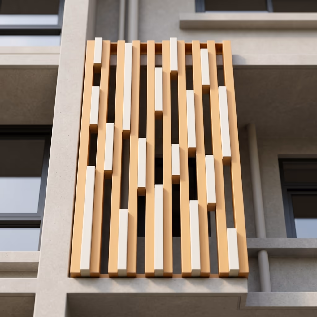 UPVC Fins Installation